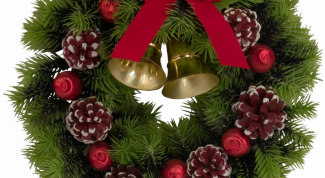 Картинка по теме - как сделать новогодний венок