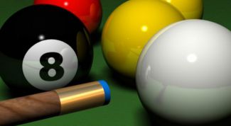 Картинка по теме - как играть в американский бильярд