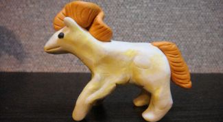Картинка по теме - как слепить коня