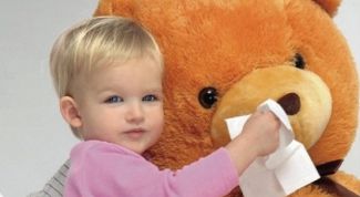 Картинка по теме - что делать, если у ребенка насморк