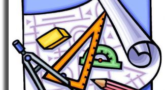 Картинка по теме - как вписать треугольник в круг