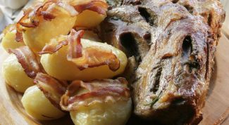 Картинка по теме - как приготовить бараний окорок