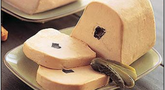 Картинка по теме - как приготовить паштет из гусиной печени