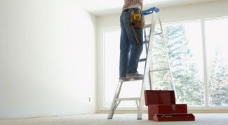 Картинка по теме - как убрать трещины на потолке