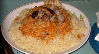 Картинка по теме - как приготовить плов в пароварке