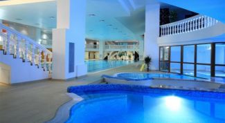 Картинка по теме - что делать в бассейне