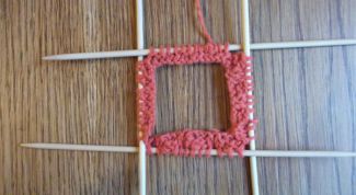 Картинка по теме - как вязать спицами вкруговую