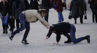 Картинка по теме - как победить противника в драке