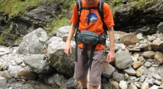 Картинка по теме - как перейти реку, не замочив ноги