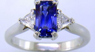 Картинка по теме - как носить сапфир