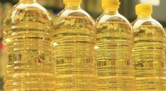Картинка по теме - как выбрать растительное масло