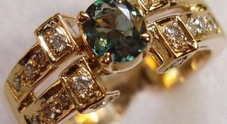 Картинка по теме - как носить александрит