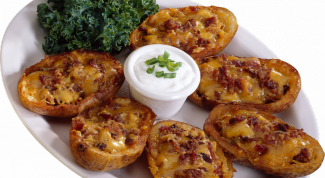 Картинка по теме - как приготовить запеченную картошку