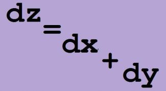 Картинка по теме - как найти полный дифференциал функции
