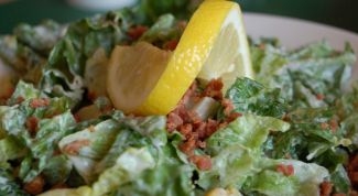 Картинка по теме - как сделать заправку к салату цезарь