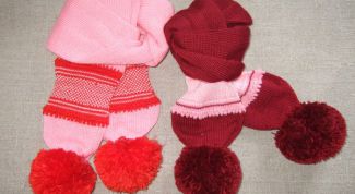 Картинка по теме - как украсить вязаный шарф