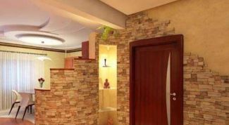 Картинка по теме - как приклеить декоративный камень