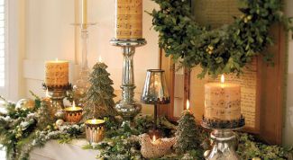 Картинка по теме - как украсить к новому году квартиру