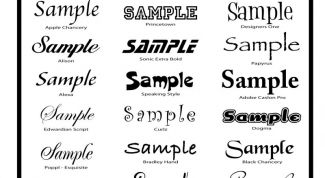 Картинка по теме - как отредактировать шрифт