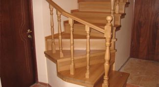 Картинка по теме - как сделать забежные ступени