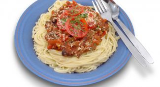 Картинка по теме - как приготовить пасту с мясом