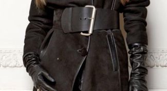 Картинка по теме - как подшить дубленку