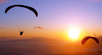 Картинка по теме - как нарисовать парашют