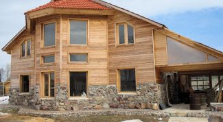 Картинка по теме - как обшить сруб