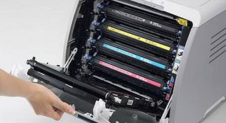 Картинка по теме - как заправить картридж для цветного лазерного принтера