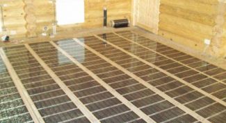 Картинка по теме - как укладывать теплый пленочный пол