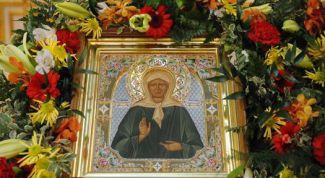 Картинка по теме - как написать святой матроне