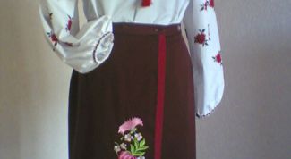 Картинка по теме - как сшить украинский костюм