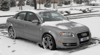 Картинка по теме - как завести ауди в мороз