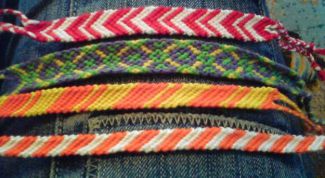 Картинка по теме - как плести фени