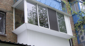 Картинка по теме - как стеклить балкон