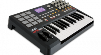 Картинка по теме - как использовать midi-клавиатуру