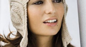 Картинка по теме - как покрасить шапку