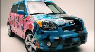 Картинка по теме - как изменить цвет авто