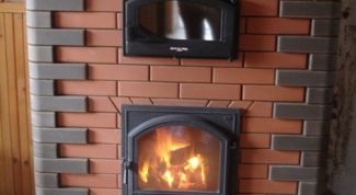 Картинка по теме - как обложить чугунную топку