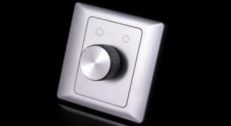 Картинка по теме - как установить диммер