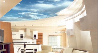 Картинка по теме - как сделать многоуровневый натяжной потолок