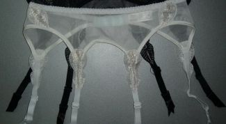 Картинка по теме - как прикрепить пояс к чулкам