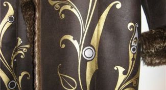 Картинка по теме - как обновить старую дубленку