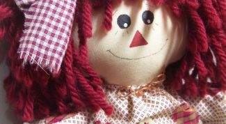 Картинка по теме - как сшить куклу-перчатку