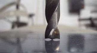 Картинка по теме - как заточить победитовое сверло