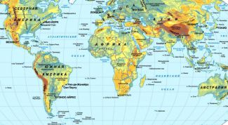 Картинка по теме - как определить географическое положение материка