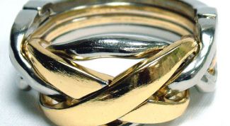 Картинка по теме - как разобрать головоломки с кольцом