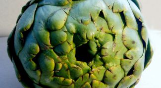 Картинка по теме - как чистить артишок