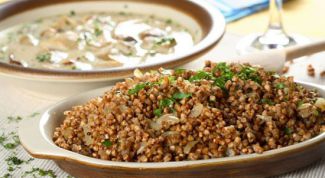 Картинка по теме - как жарить гречку