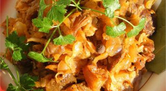 Картинка по теме - как приготовить тушеную капусту с картошкой